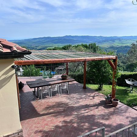 Casa Di Coraggio Villa Volterra Luaran gambar