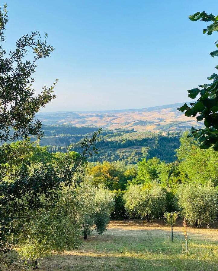 Casa Di Coraggio Villa Volterra Luaran gambar