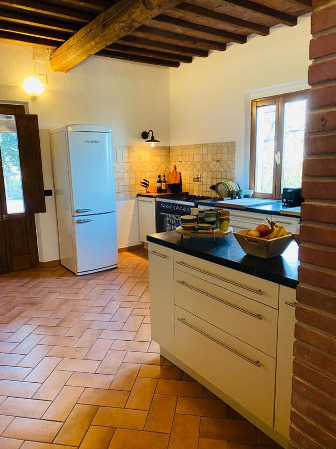 Casa Di Coraggio Villa Volterra Luaran gambar