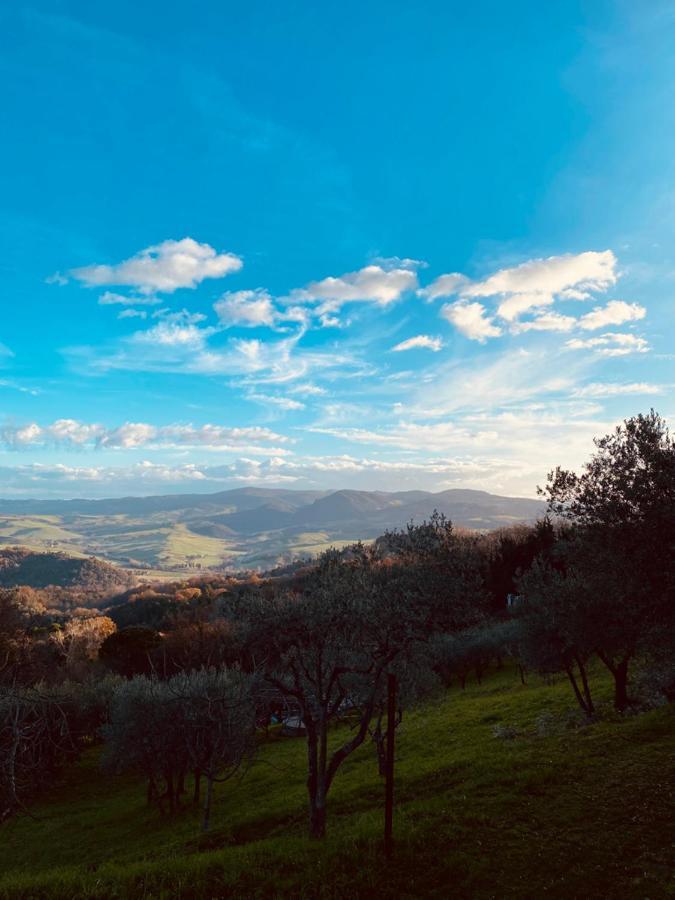 Casa Di Coraggio Villa Volterra Luaran gambar
