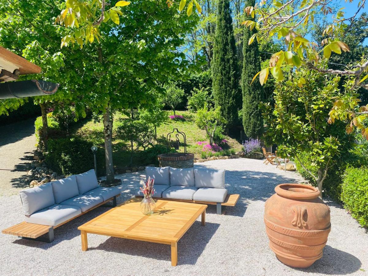 Casa Di Coraggio Villa Volterra Luaran gambar