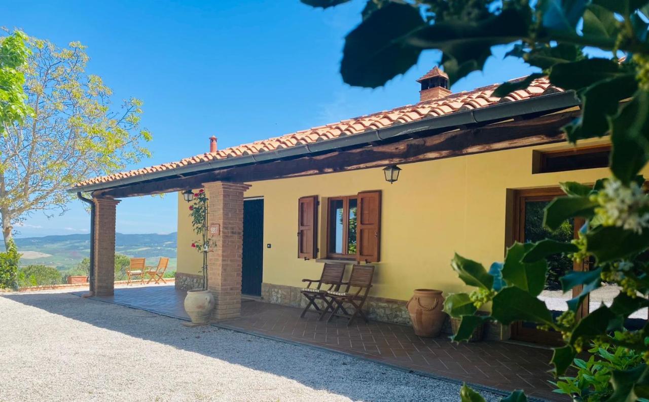 Casa Di Coraggio Villa Volterra Luaran gambar