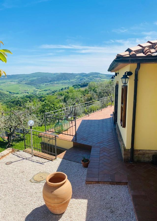 Casa Di Coraggio Villa Volterra Luaran gambar