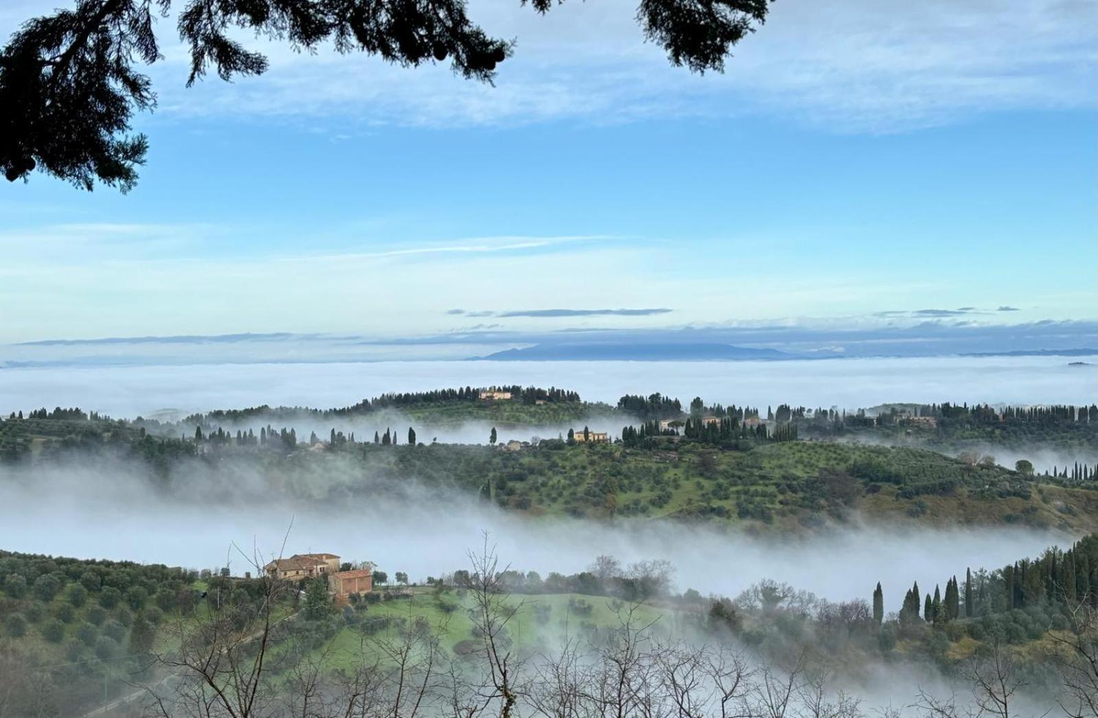Casa Di Coraggio Villa Volterra Luaran gambar