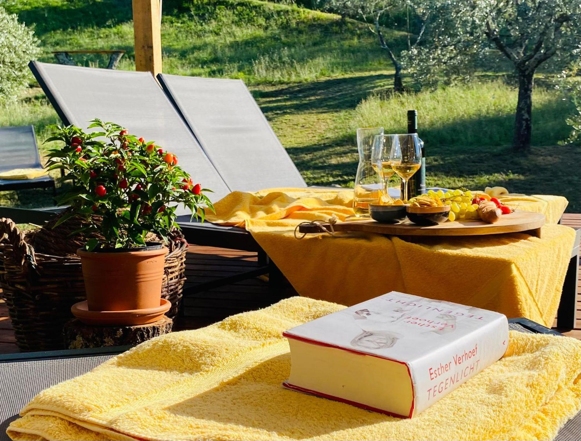 Casa Di Coraggio Villa Volterra Luaran gambar