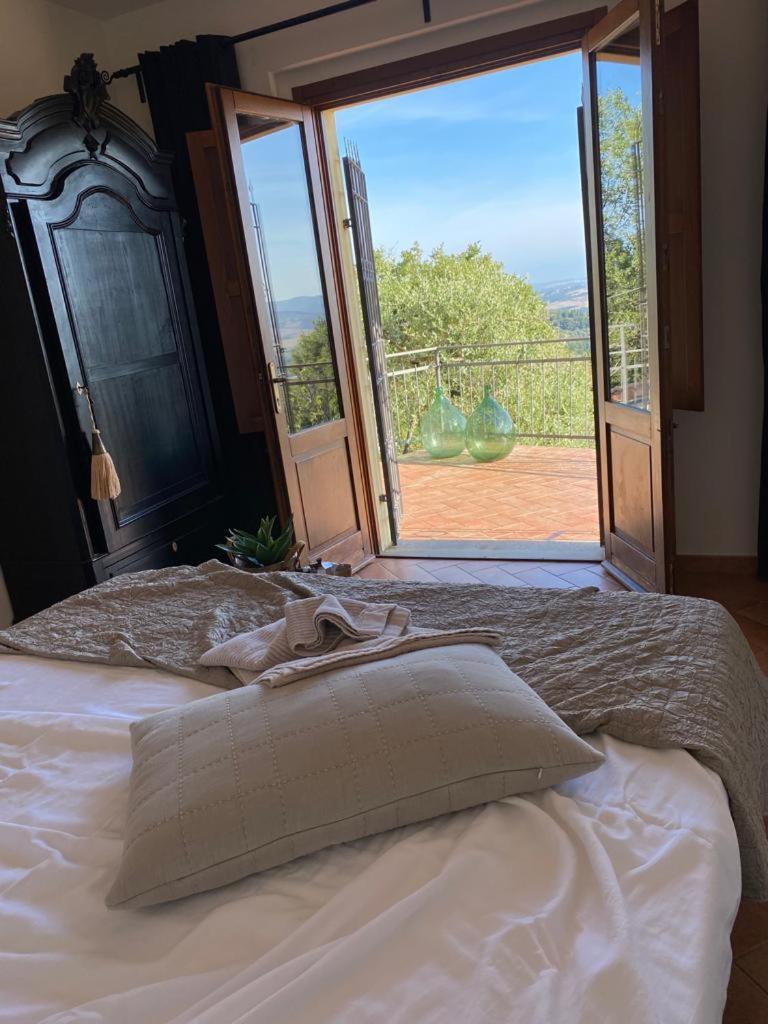 Casa Di Coraggio Villa Volterra Luaran gambar