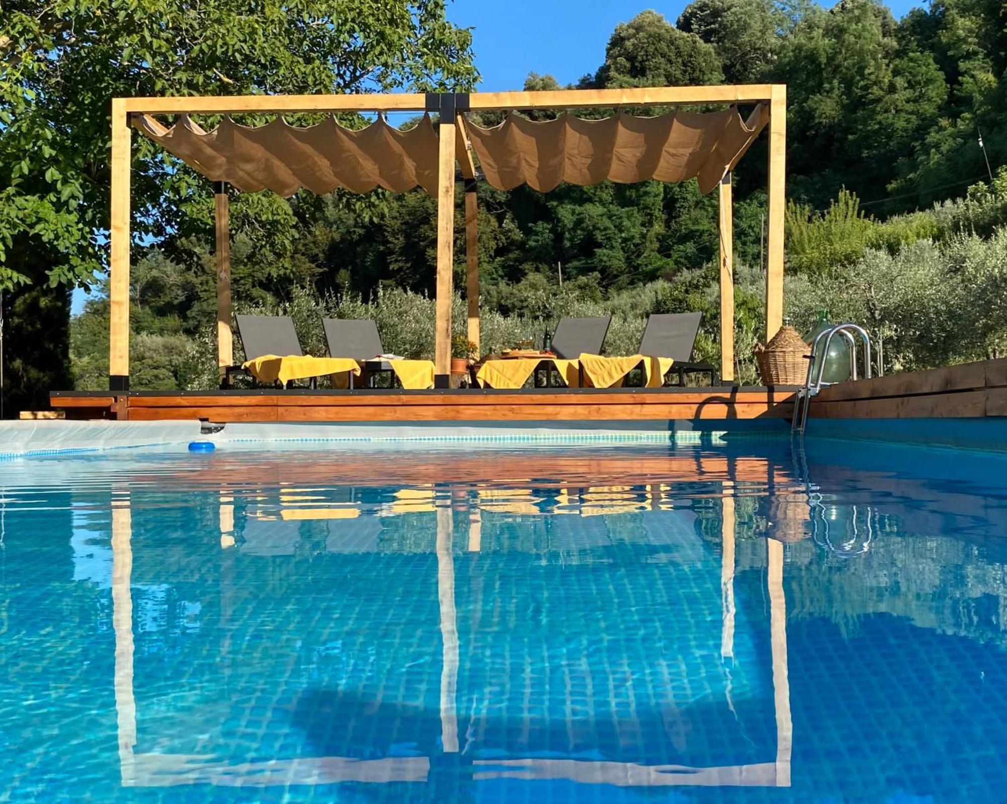 Casa Di Coraggio Villa Volterra Luaran gambar