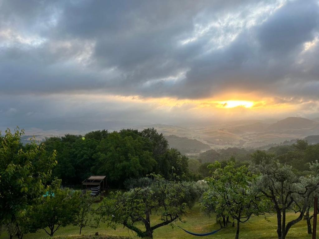 Casa Di Coraggio Villa Volterra Luaran gambar
