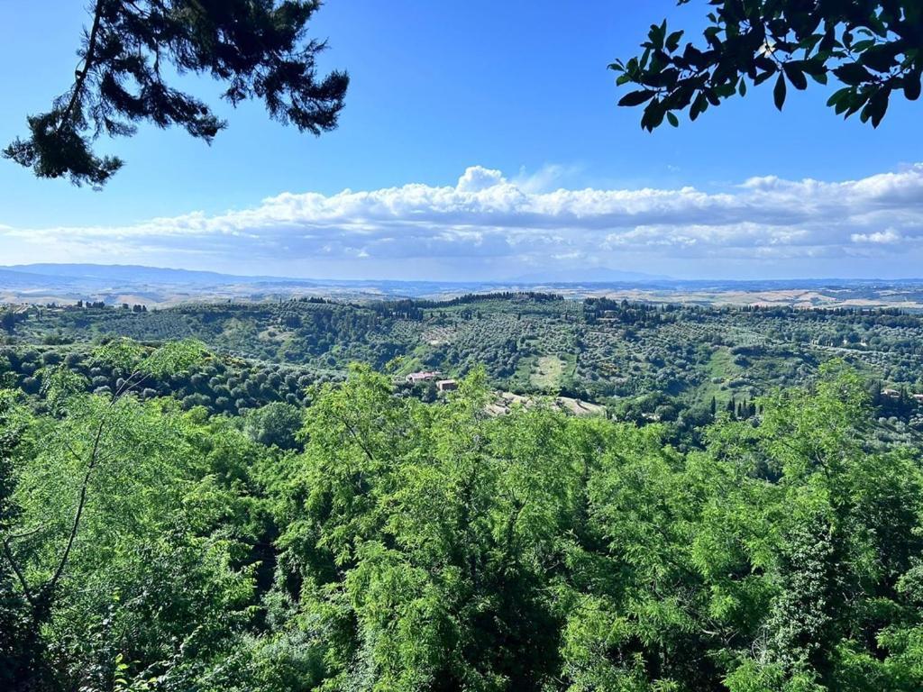 Casa Di Coraggio Villa Volterra Luaran gambar
