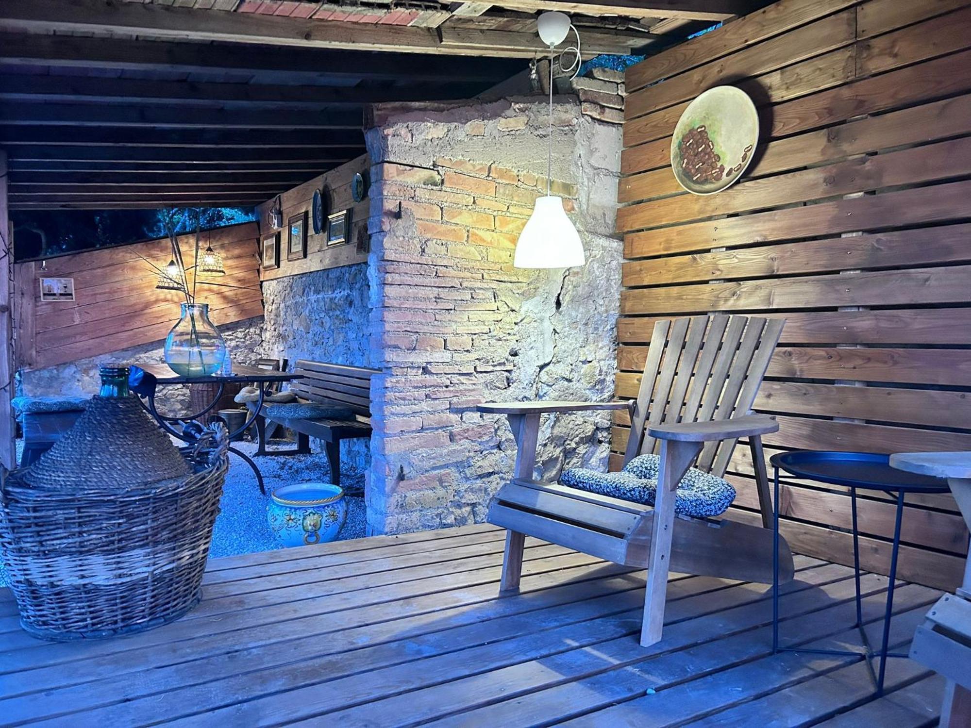 Casa Di Coraggio Villa Volterra Luaran gambar