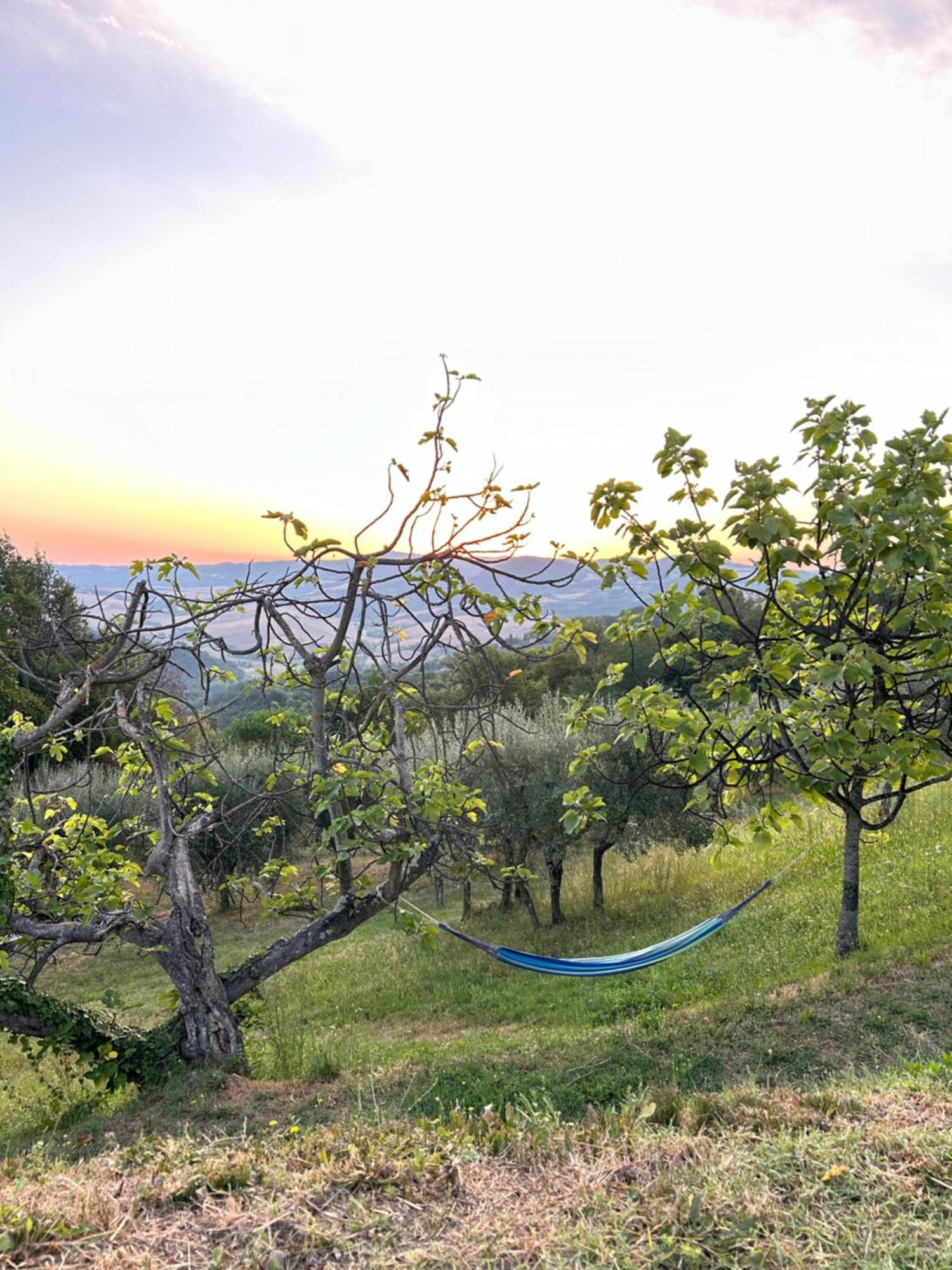 Casa Di Coraggio Villa Volterra Luaran gambar