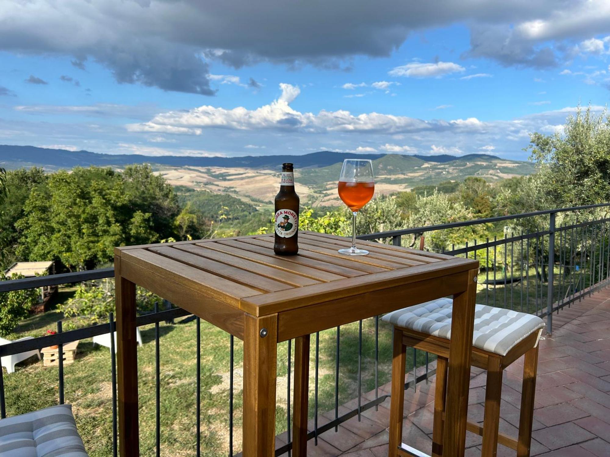 Casa Di Coraggio Villa Volterra Luaran gambar