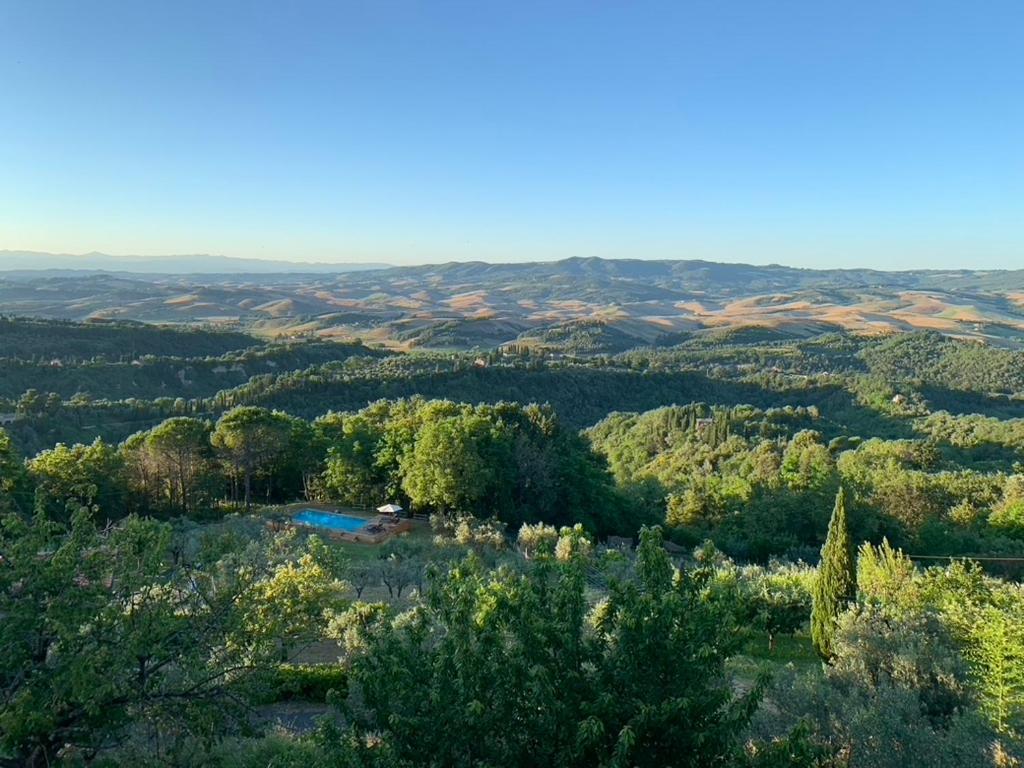 Casa Di Coraggio Villa Volterra Luaran gambar
