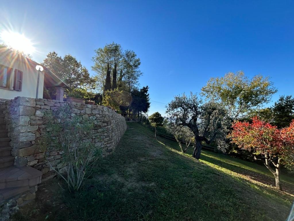 Casa Di Coraggio Villa Volterra Luaran gambar