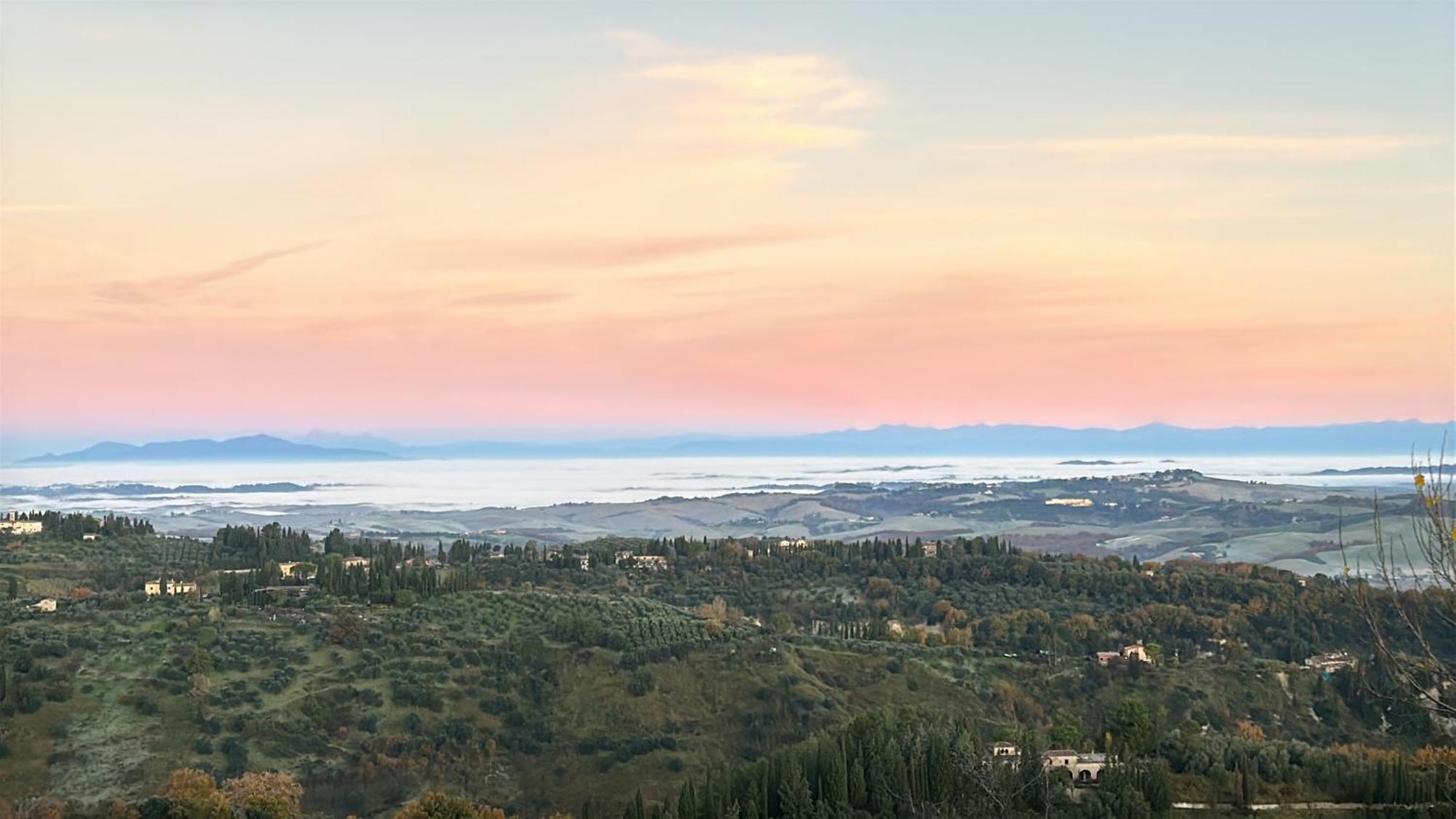 Casa Di Coraggio Villa Volterra Luaran gambar