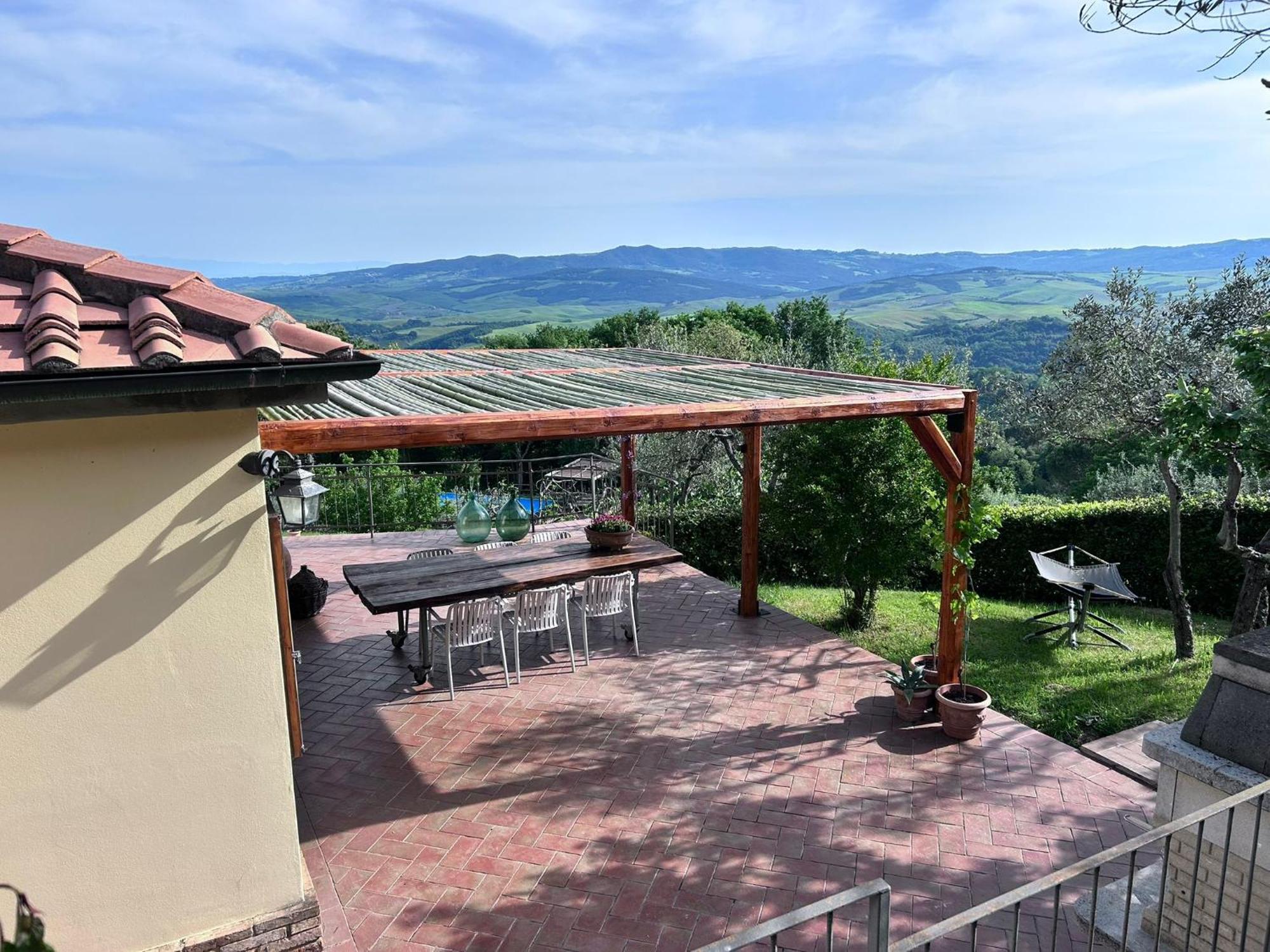 Casa Di Coraggio Villa Volterra Luaran gambar