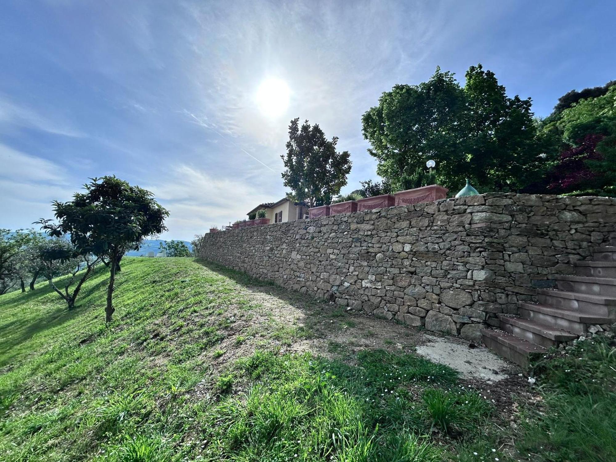 Casa Di Coraggio Villa Volterra Luaran gambar